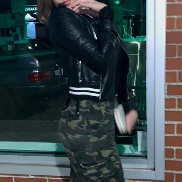 Black Leather Jacket - Picture 1 of 1